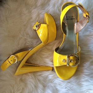 Miss Jane Sun Aniline Platform Heels