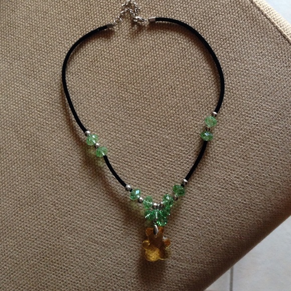 TOUS inspired necklace super cute