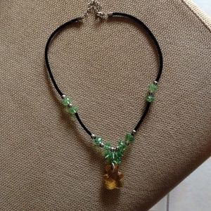 TOUS inspired necklace super cute