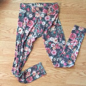 Vintage inspired leggings