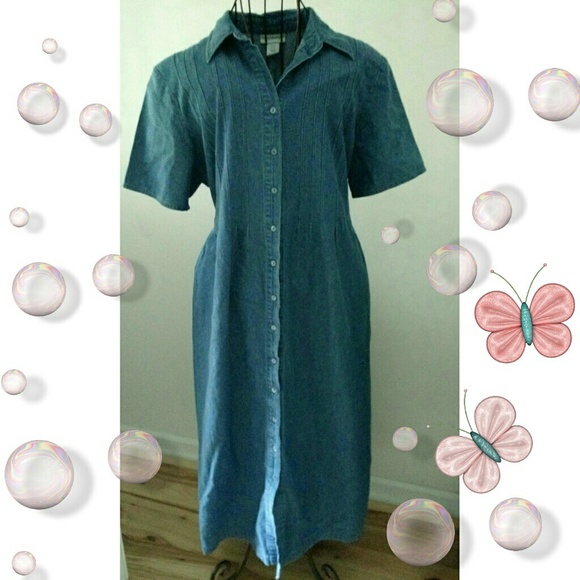 Denim Dress