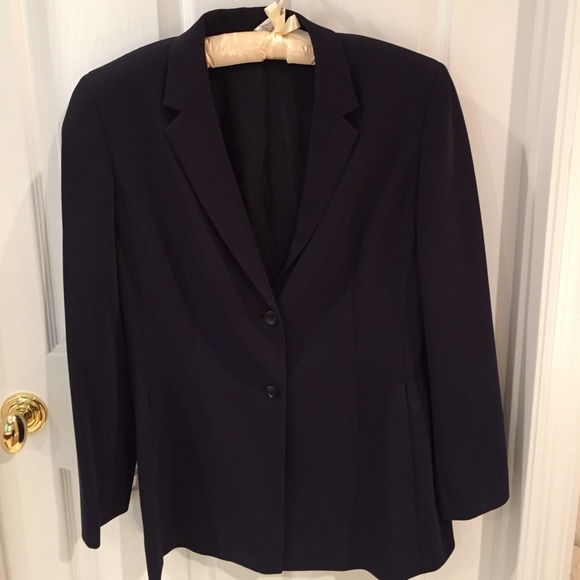 Navy blue blazer