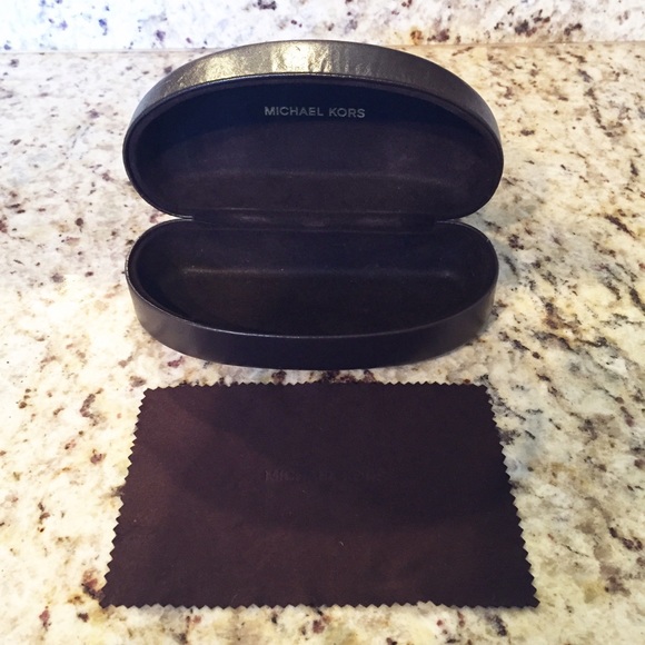 Michael Kors Sunglass Eyeglass Case Dust Cloth