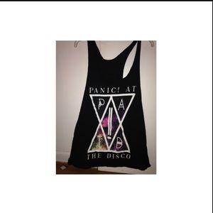 Panic at the disco tank