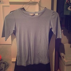 Blue tommy Bahama mid sleeve shirt