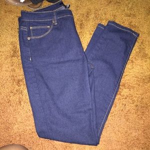 Dark wash jeans