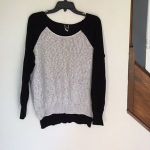 Windsor Grey & Black knit Sweater
