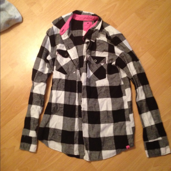 Boyfriend plaid shirt