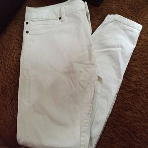 White pants