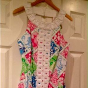 🎀 OFFER BUTTON Lilly Pulitzer dress size 2