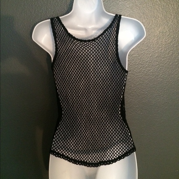 Fishnet top - Picture 2 of 2