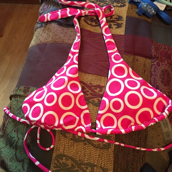 Polka dot bikini top from VS