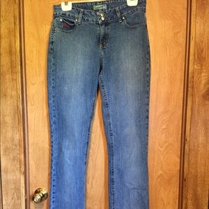 Authentic Brand Twenty X, by wrangler! Blue jeans.