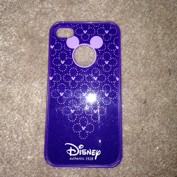 Disney iPhone 4 case