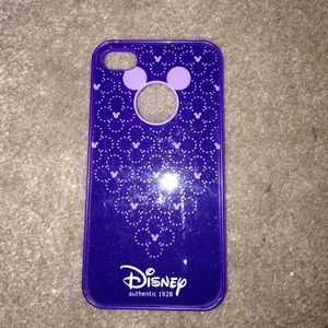 Disney iPhone 4 case