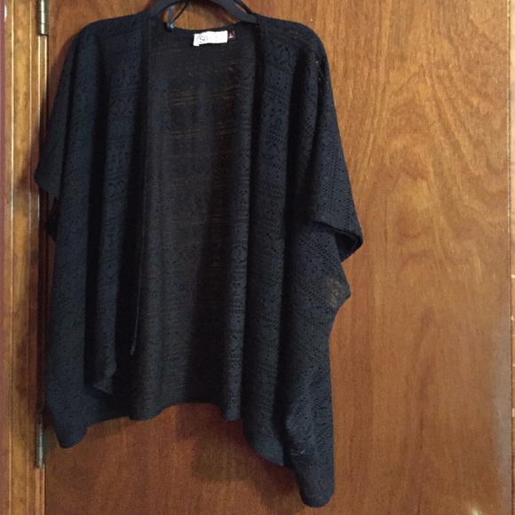 Lace/crochet cover up