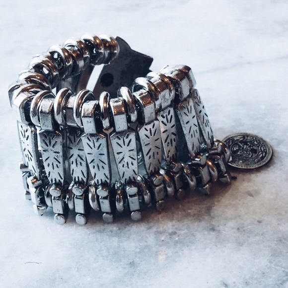 Boho chic anklet AND bracelet - Picture 2 of 4