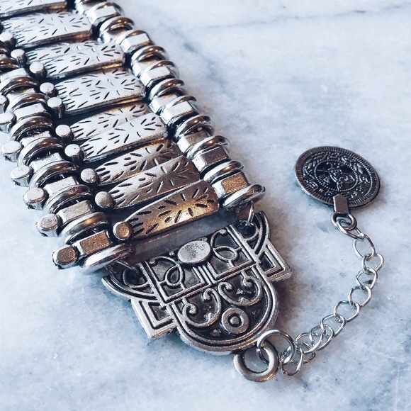 Boho chic anklet AND bracelet - Picture 4 of 4