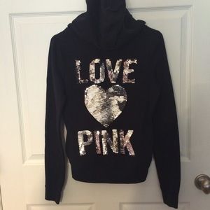 VS PINK sequin jacket!
