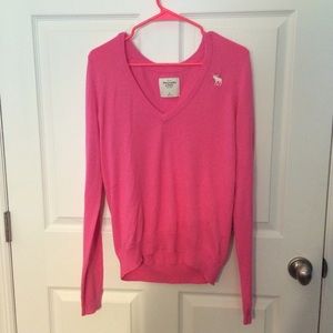 Abercrombie v-neck sweater!
