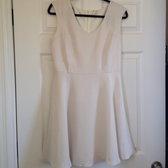 ❌SOLD❌ Ivory A-Line Dress