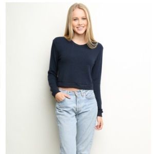 Brandy Melville Navy sweater