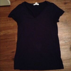 Forever 21 navy v neck