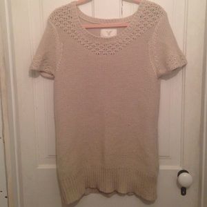 American Eagle light brown sweater