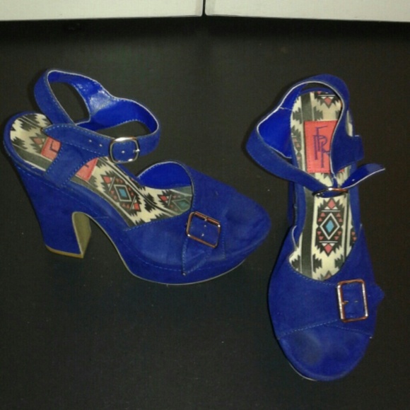 Platform Sandles