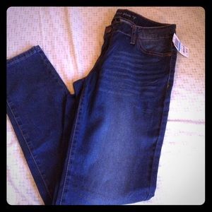 Regular Skinny Leg Denim Pants