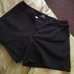 Black, American Eagle Midi Shorts
