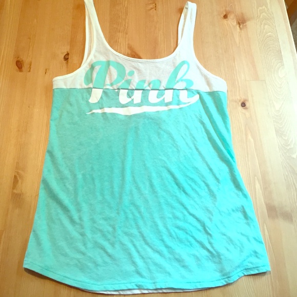 Pink Low Back Tank