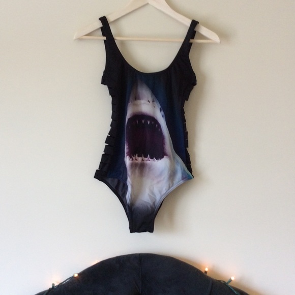 !Billabong Shark One Piece Bathing Suit! 🎉sold🎉
