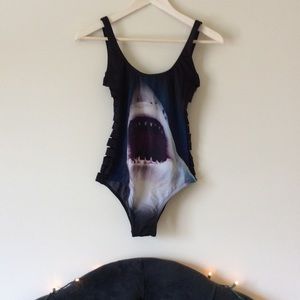 !Billabong Shark One Piece Bathing Suit! 🎉sold🎉