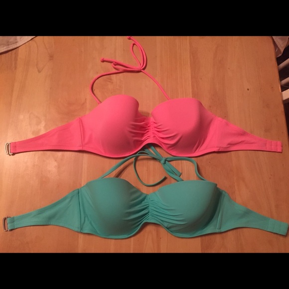 Victoria's Secret Other - 2 Victorias Secret bathing suit tops