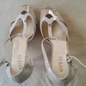 Guess platform heals