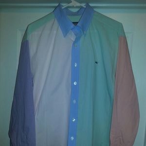 Vineyard Vines Tucker Party Shirt Oxford Large