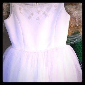 Flower Girl Dress Size 8 Cinderella Style wedding