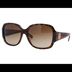 Tory Burch Tortoise/Amber Sunglasses
