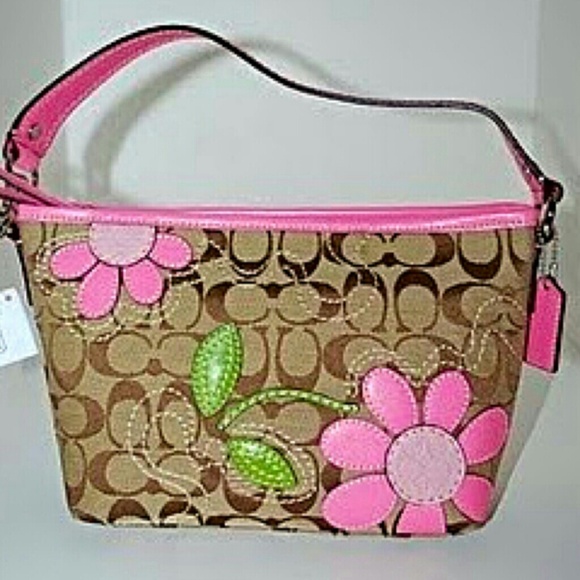 Brand new, unused Genuine Coach Signature Hobo