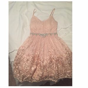Short formal Dress