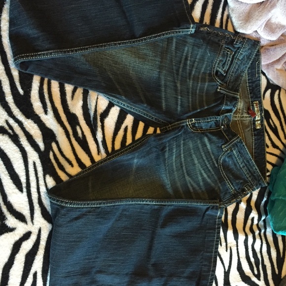 BKE Stella stretch Jean Sz28W 31-1/2L like new con
