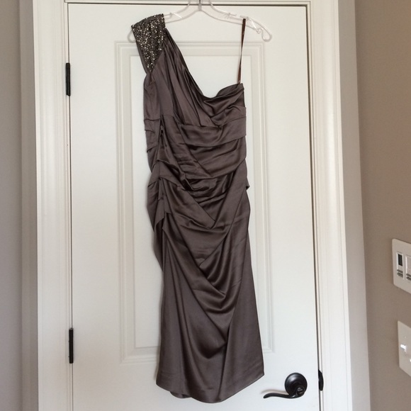 Maggy one shoulder dress