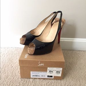 Christian Louboutin so Private 120 patent