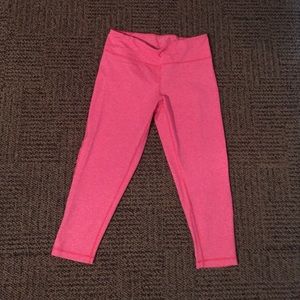 Hot pink Zella yoga Capri leggings