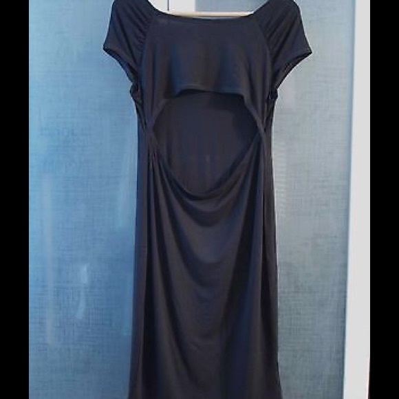 BUY 4/$27 ASOS Dress, sexy open back 12T Tall - Picture 2 of 4
