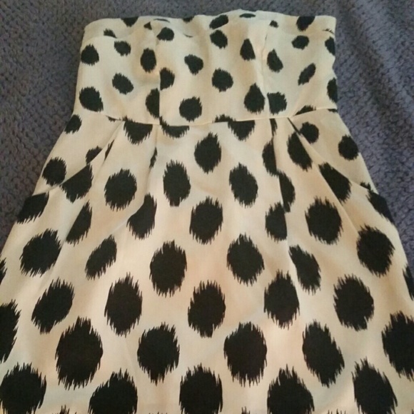 Short animal print dress