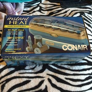 Conair hot rollers. Brand new never used.