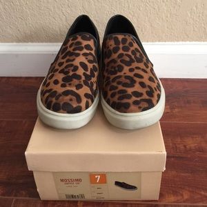 Mossimo Leopard shoes (size 7)