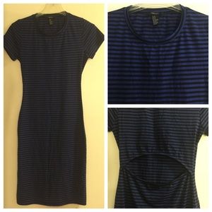 ⚠️Clearance⚠️Sexy Open Back strip Dress M